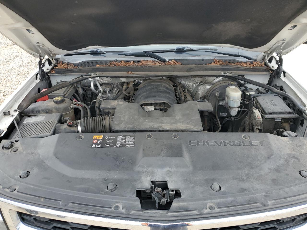 2016 Chevrolet Tahoe VIN 1GNSCAKC6GR442744 Copart auction photo, front end / rear end damage thumbnail 12