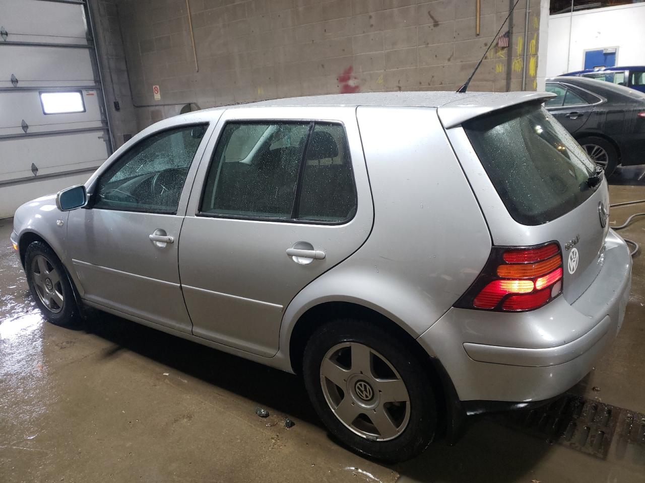 2001 Volkswagen Golf VIN 9BWGT61JX14074879 Copart auction photo, side damage thumbnail 2