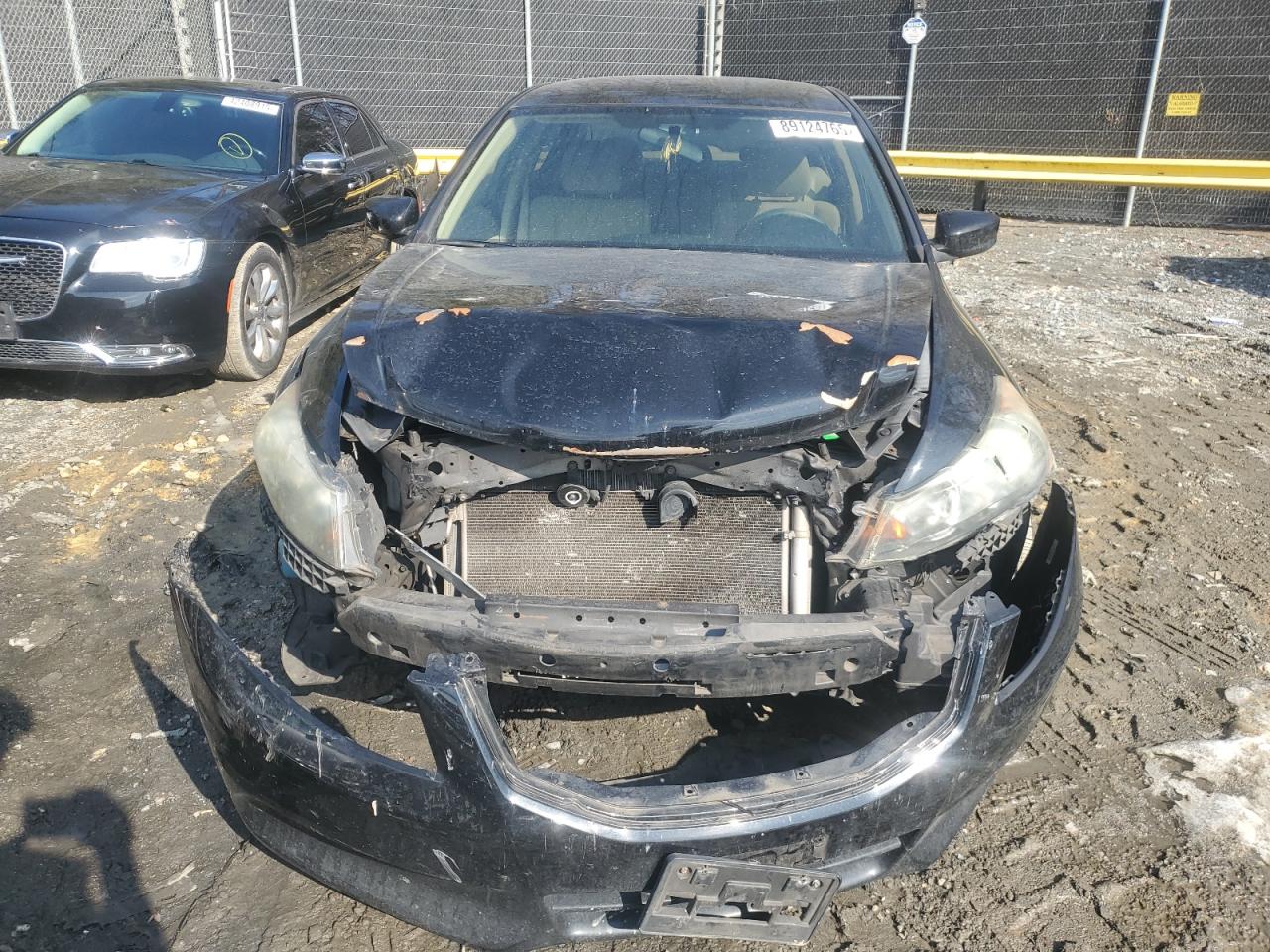 2011 Honda Accord VIN 1HGCP2F38BA022963 Copart auction photo, front end damage thumbnail 5