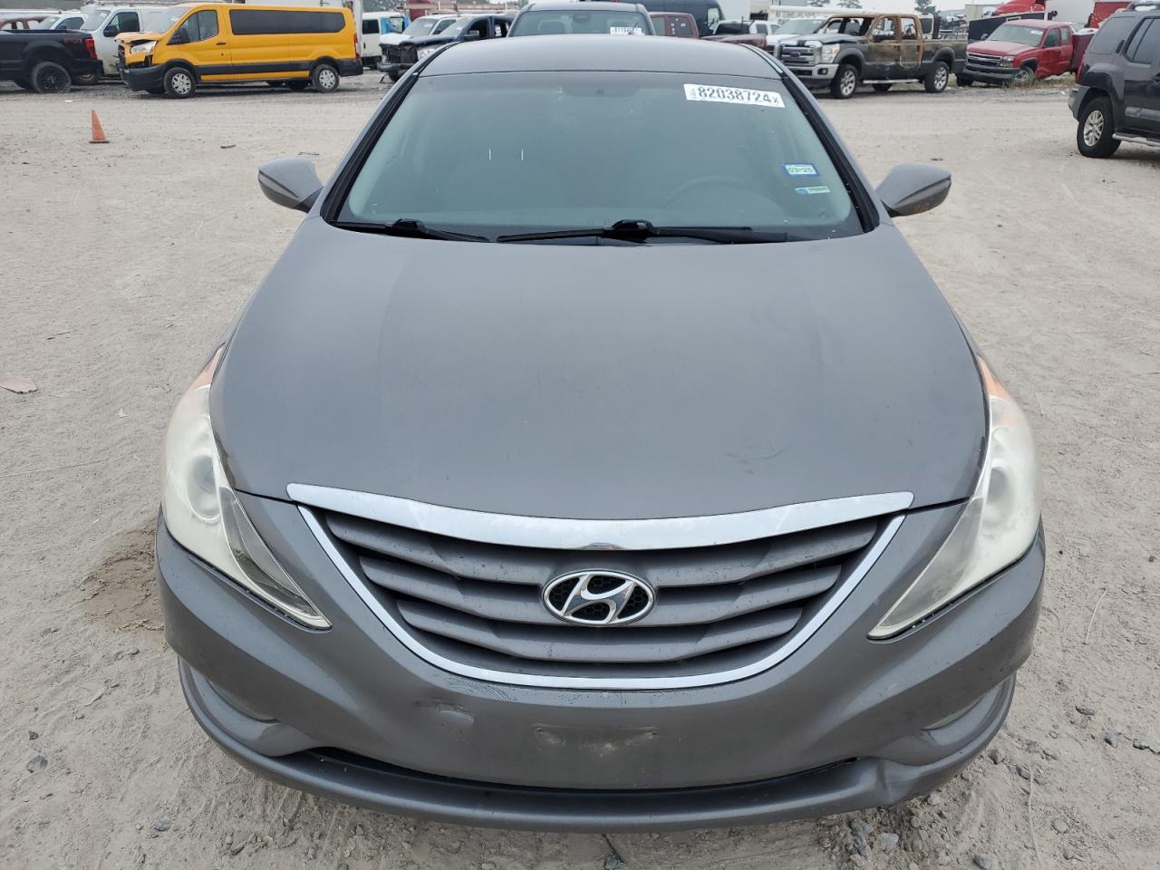 2013 Hyundai Sonata VIN 5NPEB4AC1DH768563 Copart auction photo, normal wear / minor dent/scratches damage thumbnail 5