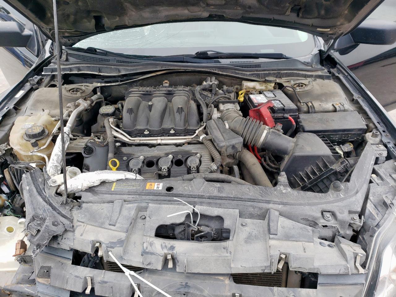 2011 Ford Fusion VIN 3FAHP0JG0BR262328 Copart auction photo, front end damage thumbnail 12