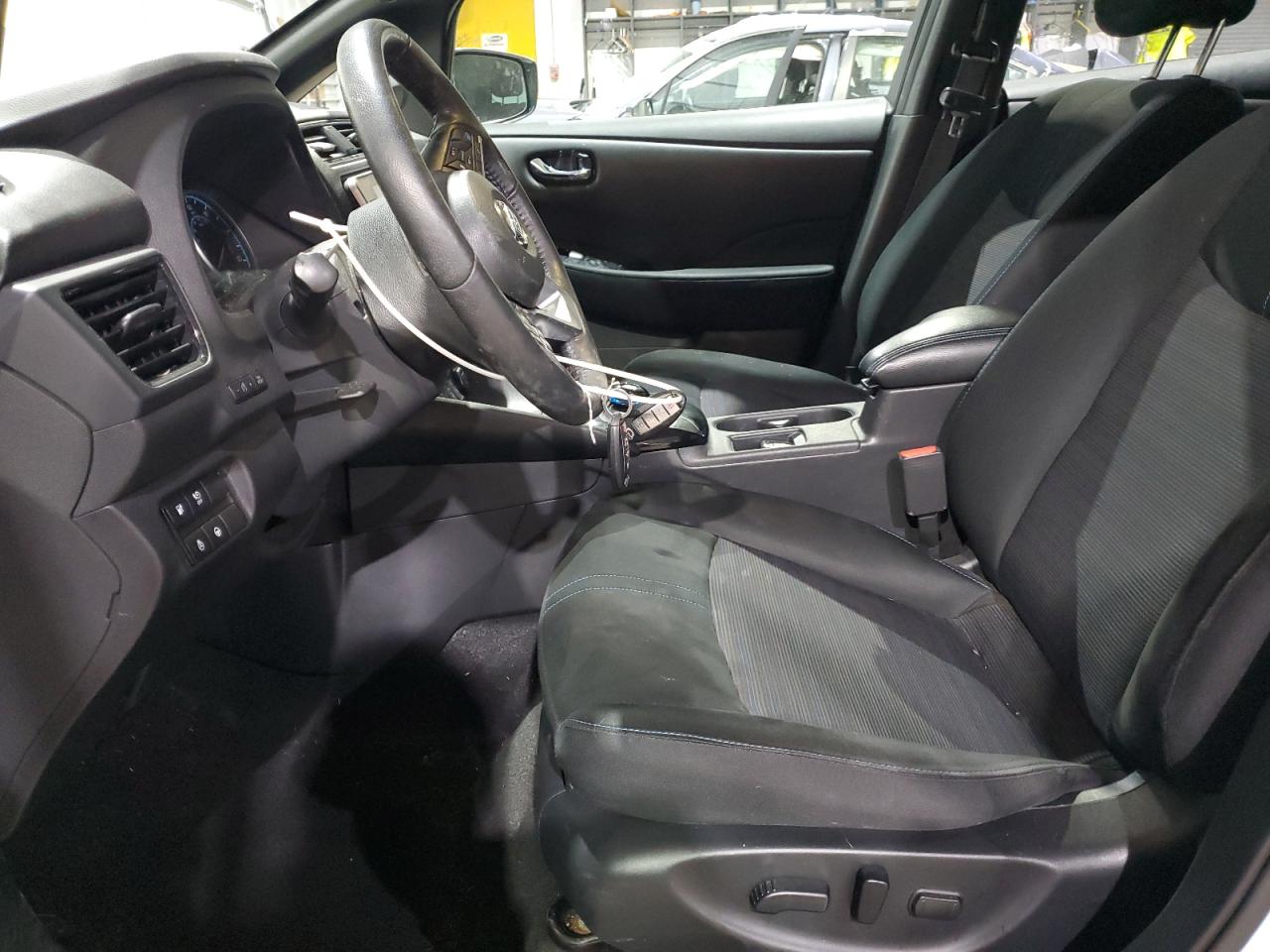 2019 Nissan Leaf VIN 1N4BZ1CP2KC312907 Copart auction photo, front end damage thumbnail 7