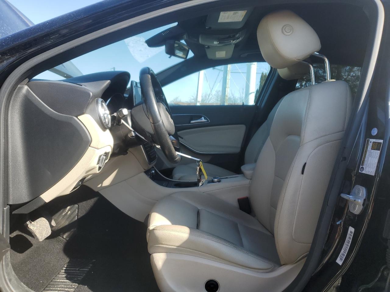 2016 Mercedes-Benz GLA-klasse VIN WDCTG4EB8GJ227512 Copart auction photo, front end damage thumbnail 7