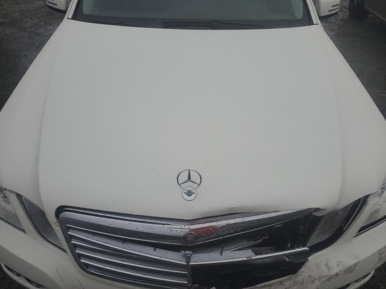 2010 Mercedes-Benz E-klasse VIN WDDHF8HB1AA139237 Copart auction photo, front end damage thumbnail 11