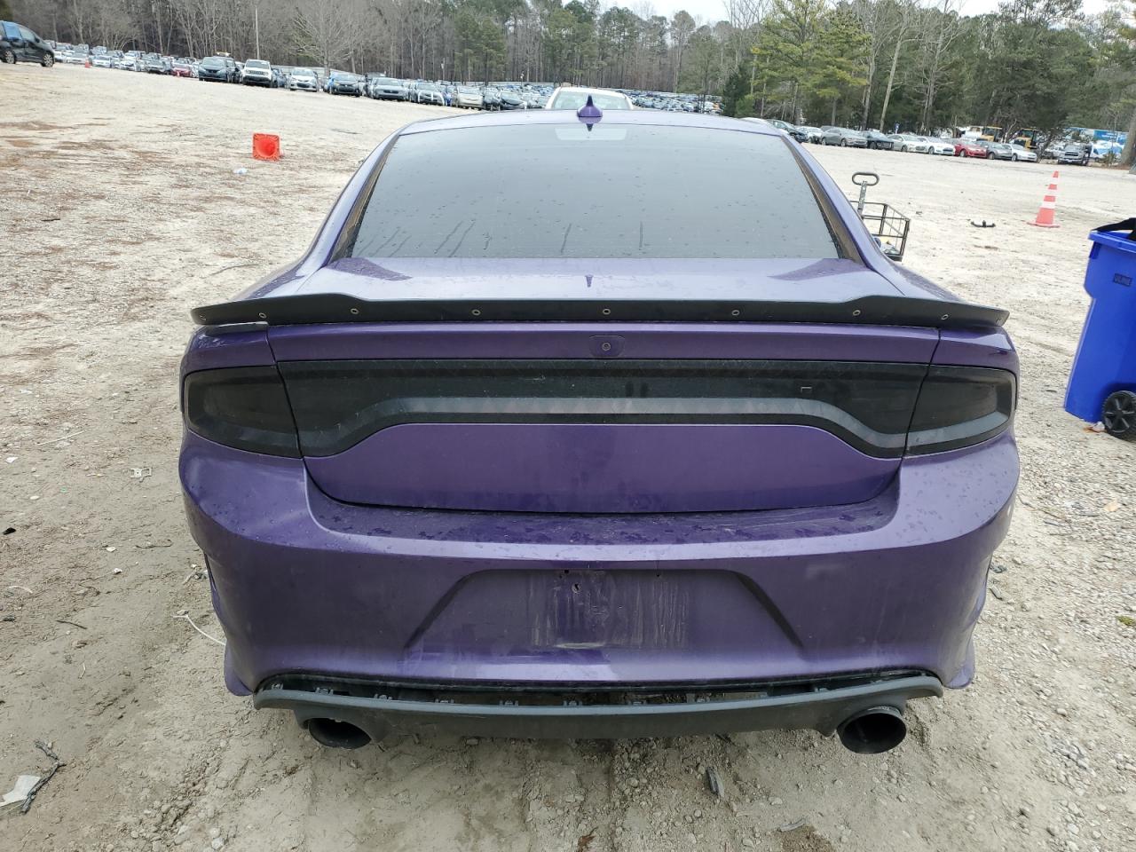 2016 Dodge Charger VIN 2C3CDXCT1GH155537 Copart auction photo, front end damage thumbnail 6
