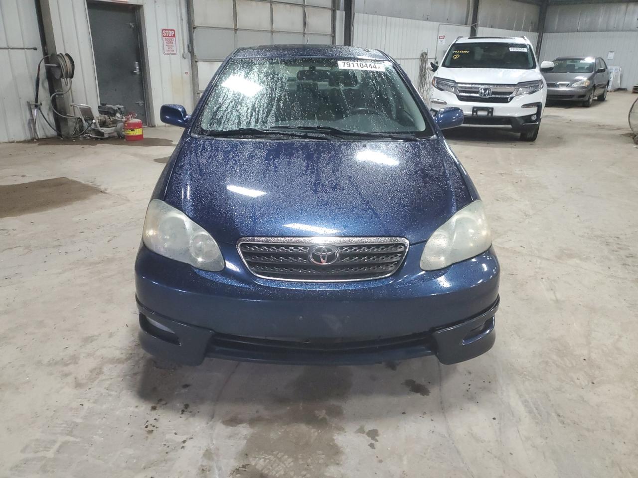 2006 Toyota Corolla VIN 1NXBR30E26Z764389 Copart auction photo, rear end / side damage thumbnail 5
