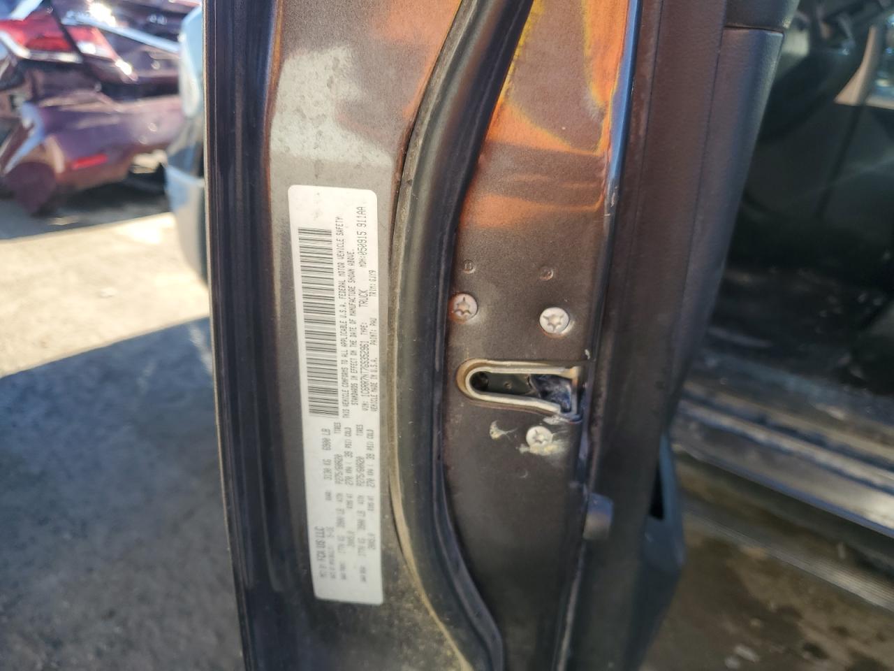 2016 RAM 1500 VIN 1C6RR7NT7GS352961 Copart auction photo, all over damage thumbnail 12