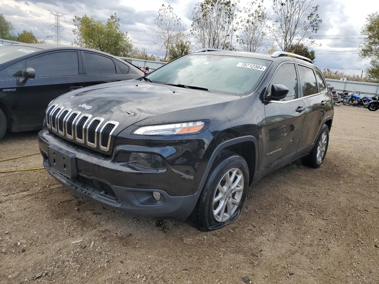 2017 Jeep Grand Cherokee VIN 1C4PJMCS1HW576284