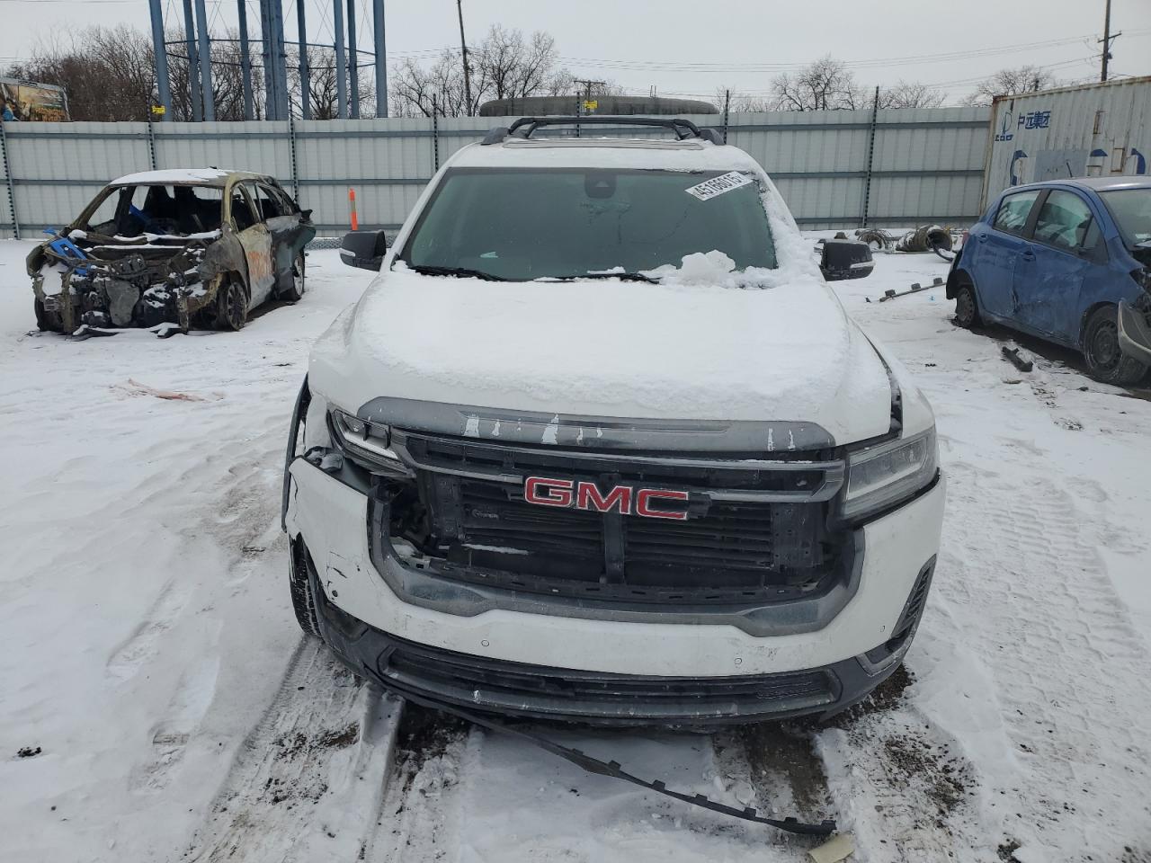 2020 GMC Acadia VIN 1GKKNLLS2LZ106530 Copart auction photo, front end damage thumbnail 5