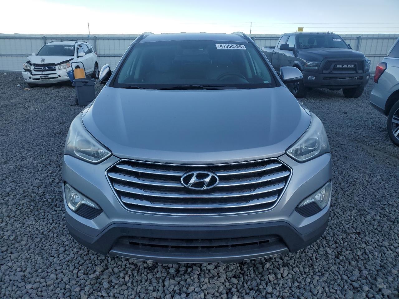 2013 Hyundai Santa Fe VIN KM8SNDHF7DU016958 Copart auction photo, minor dent/scratches damage thumbnail 5