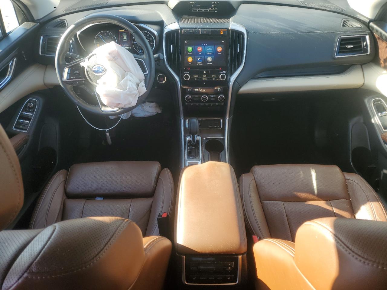 2020 Subaru Ascent VIN 4S4WMARD5L3421690 Copart auction photo, front end damage thumbnail 8