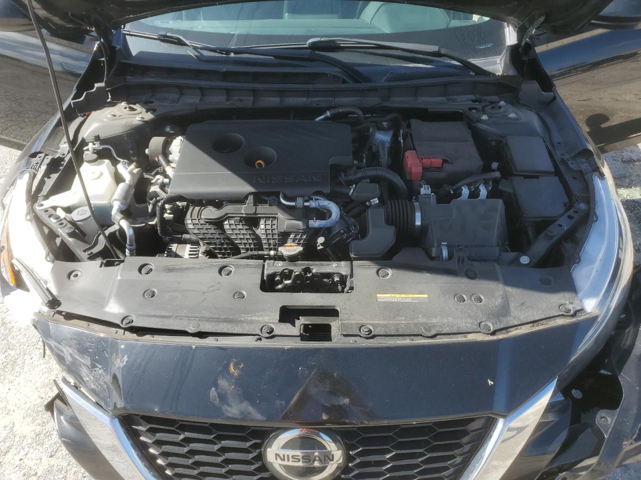 2020 Nissan Altima VIN 1N4BL4BV1LC169193 Copart auction photo, front end / side damage thumbnail 12