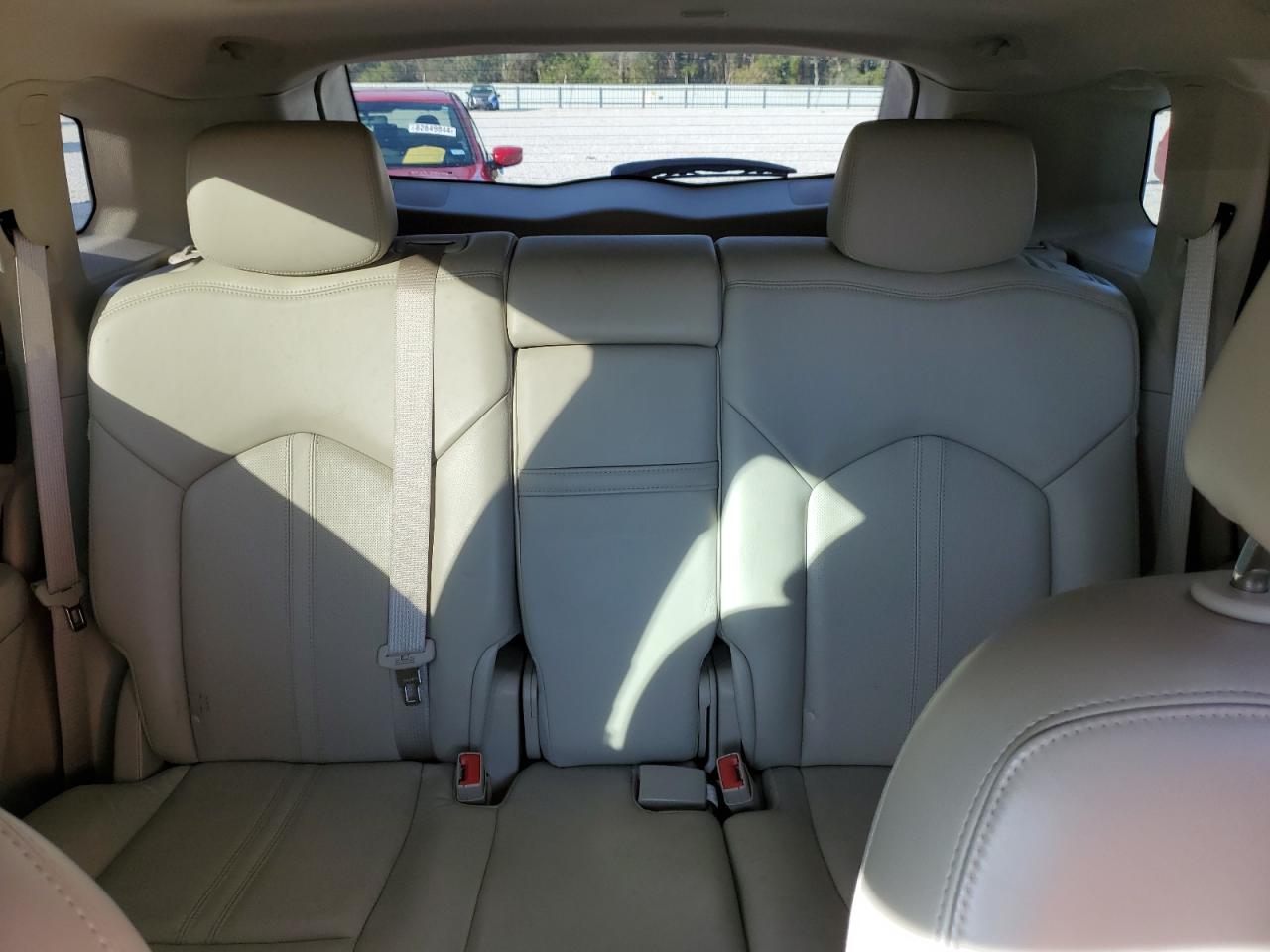 2015 Cadillac SRX VIN 3GYFNCE32FS579794 Copart auction photo, front end / side damage thumbnail 10