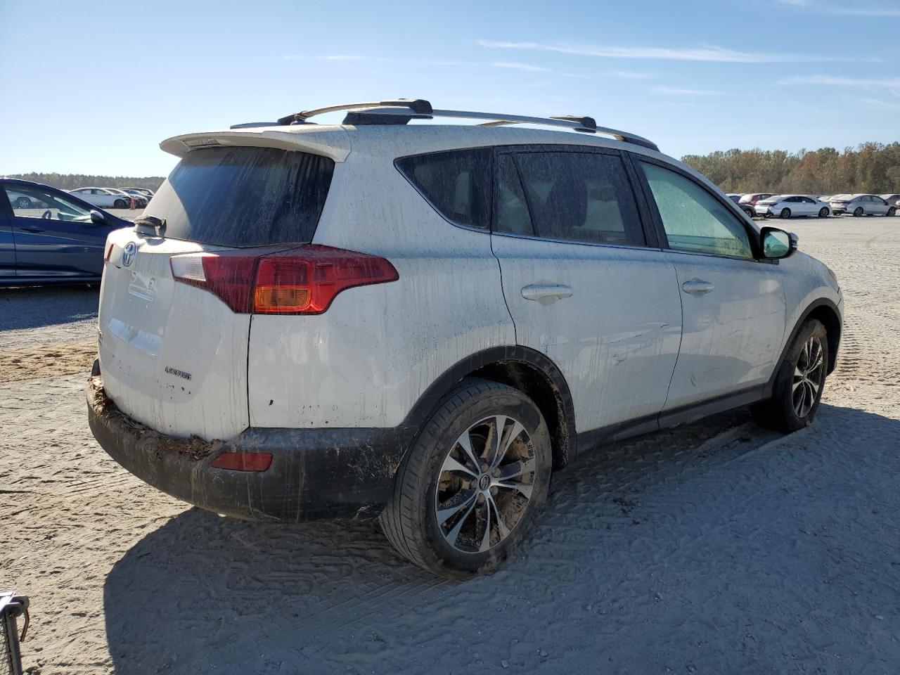 2015 Toyota RAV 4 VIN 2T3YFREV7FW213929 Copart auction photo, water/flood damage thumbnail 3