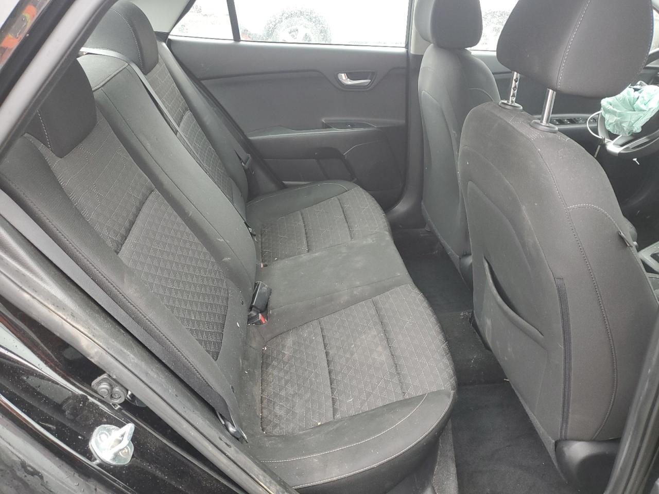 2021 KIA Rio VIN 3KPA24AD5ME373135 Copart auction photo, front end damage thumbnail 10