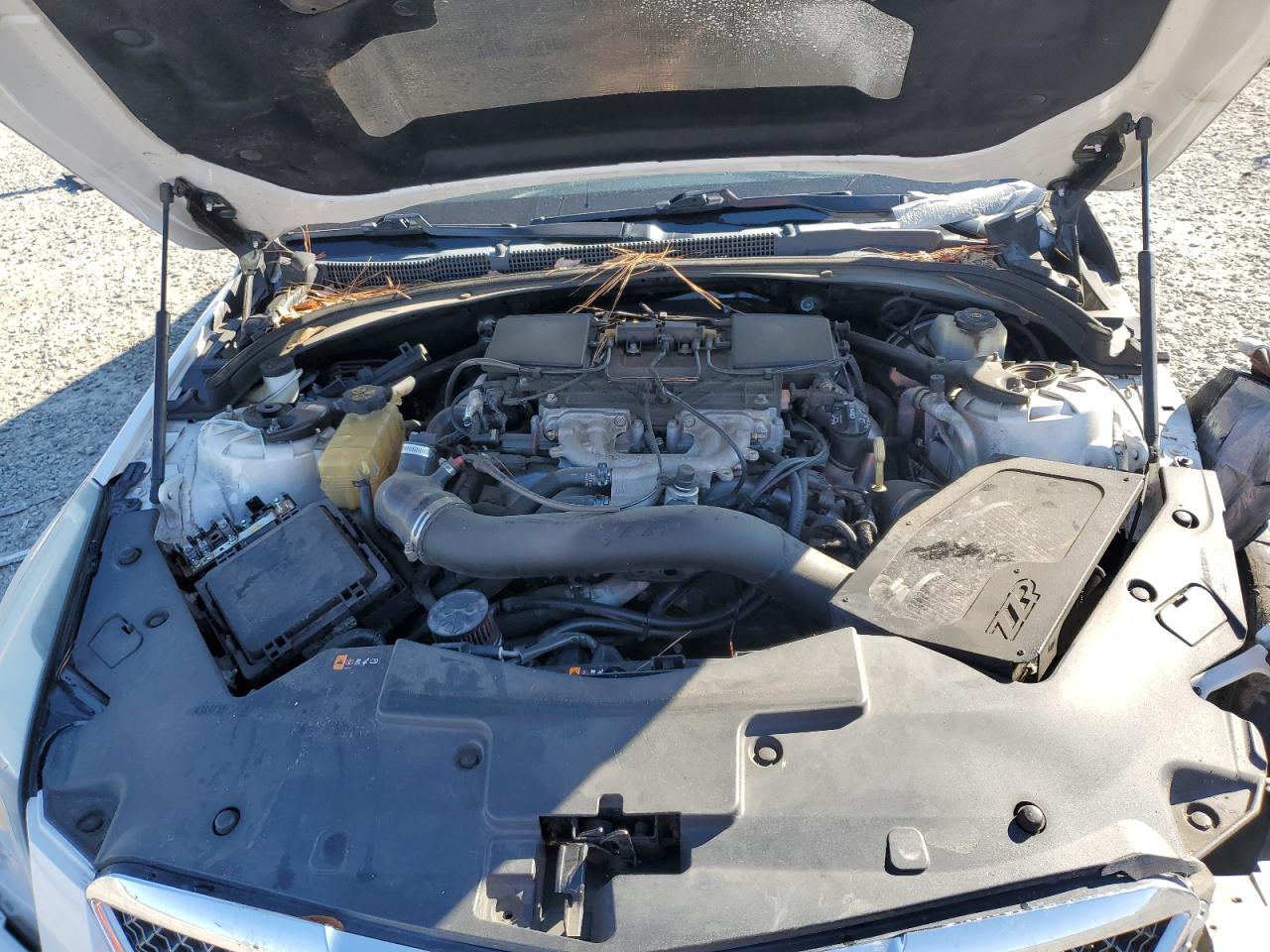 2016 Cadillac ATS VIN 1G6AN1RY9G0100034 Copart auction photo, all over damage thumbnail 12