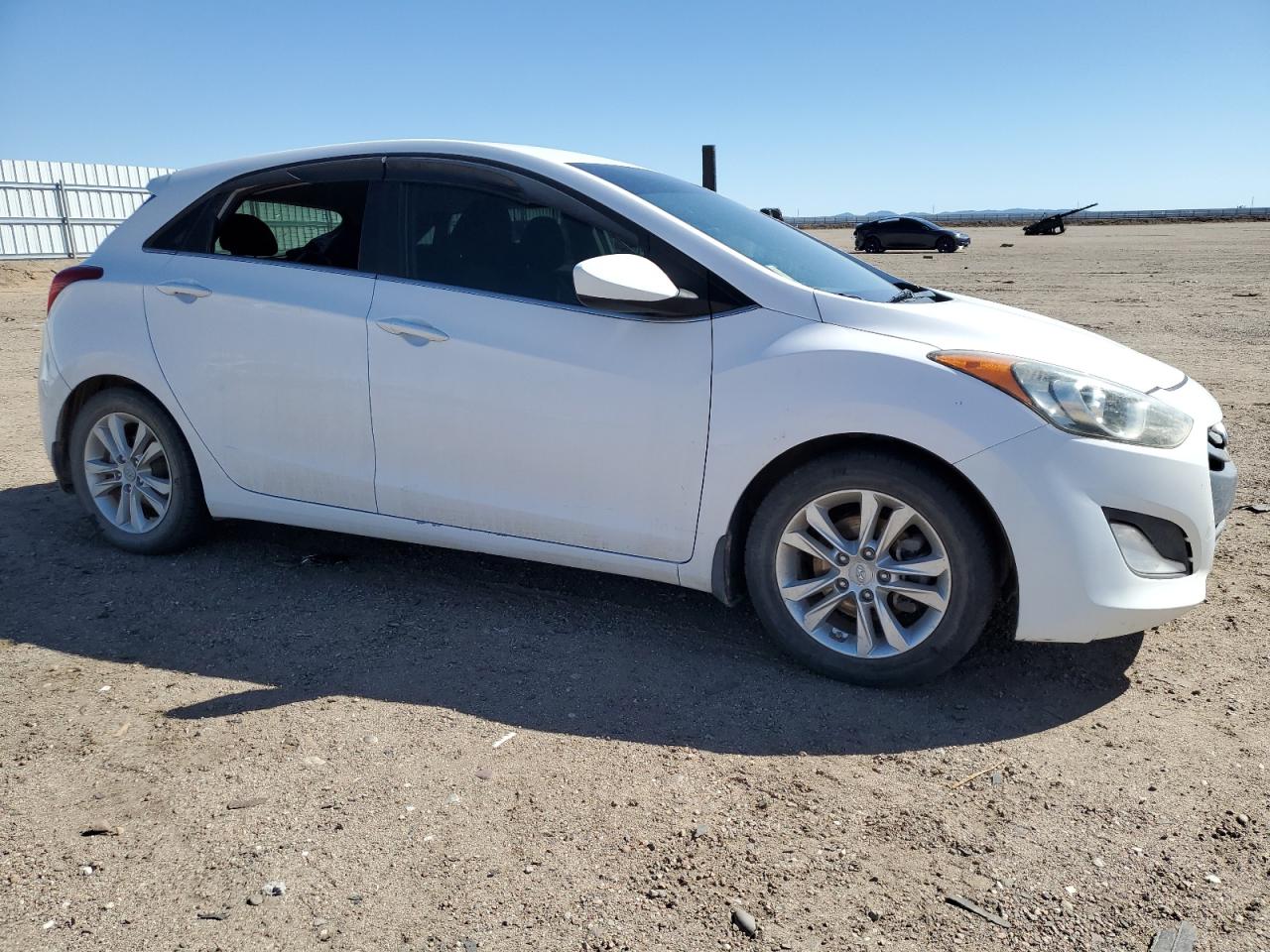 2013 Hyundai Elantra VIN KMHD35LE5DU119394 Copart auction photo, front end / rear end damage thumbnail 4