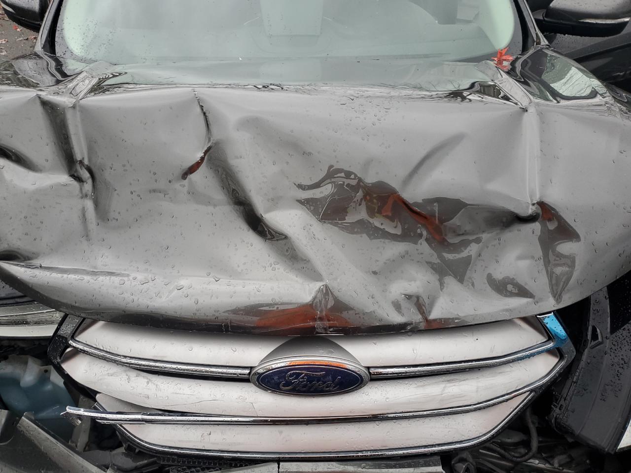 2016 Ford Edge VIN 2FMPK4K97GBB66418 Copart auction photo, front end damage thumbnail 11