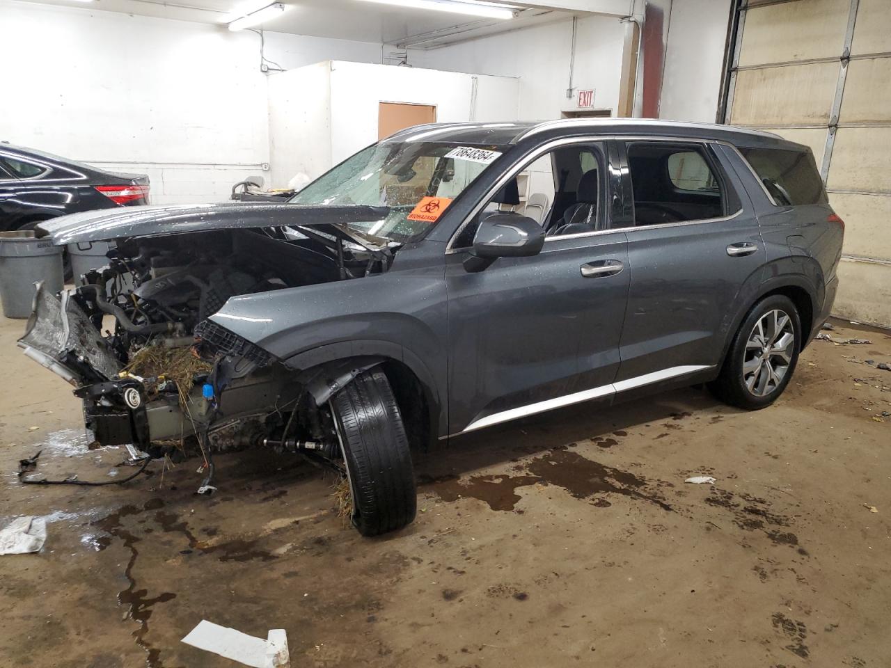 2021 Hyundai Palisade VIN KM8R4DHE0MU328077