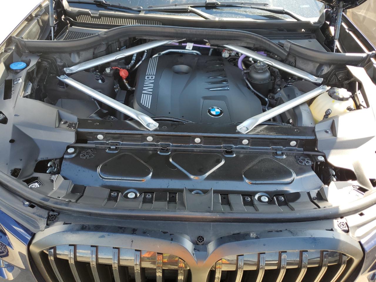 2023 BMW X7 VIN 5UX23EM0XP9R58980 Copart auction photo, water/flood damage thumbnail 12