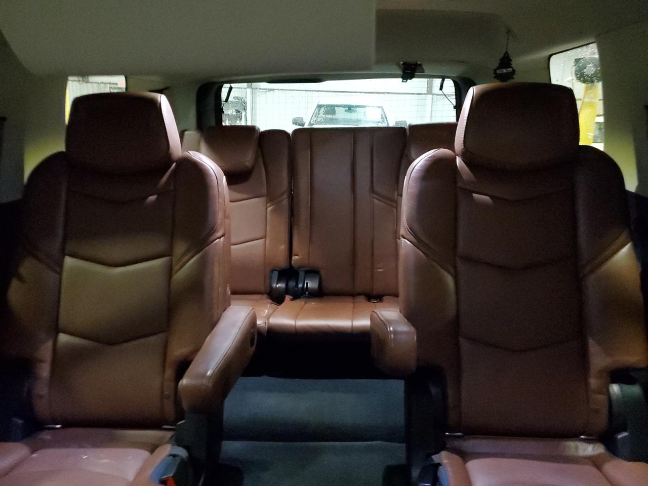 2018 Cadillac Escalade VIN 1GYS4CKJ9JR312572 Copart auction photo, front end / undercarriage damage thumbnail 10
