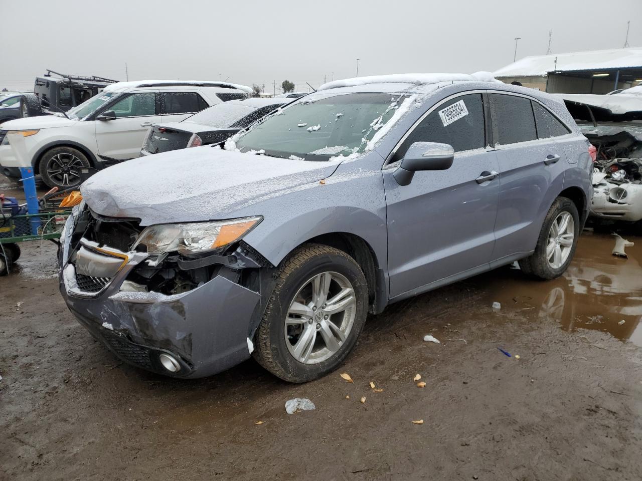 2015 Acura RDX VIN 5J8TB4H5XFL021736