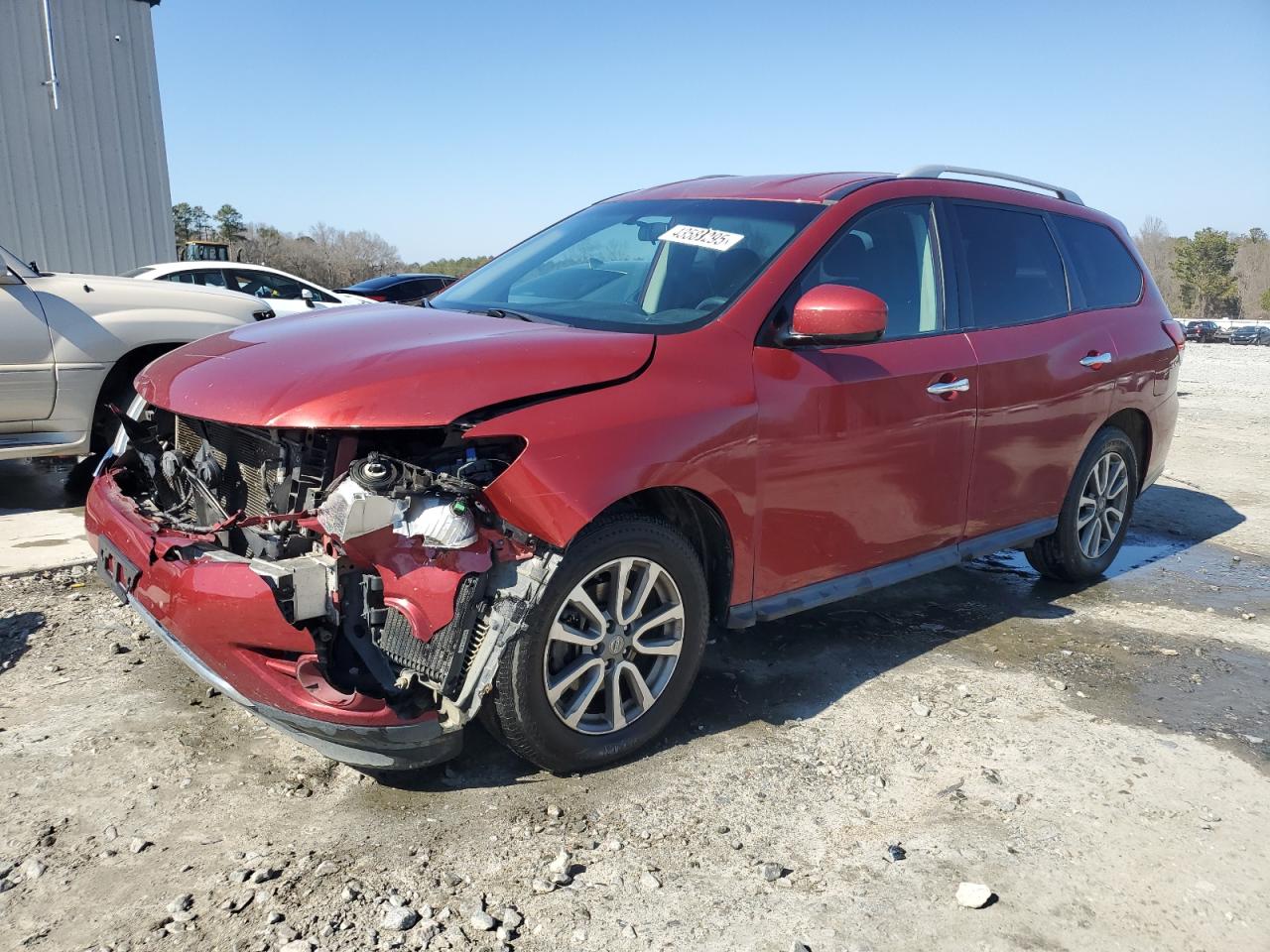 2016 Nissan Pathfinder VIN 5N1AR2MN7GC654171