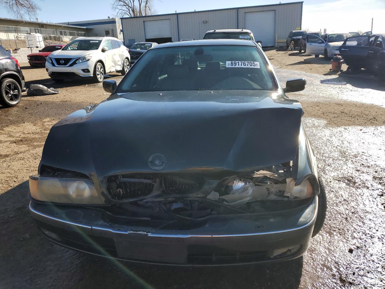 2000 BMW 5er VIN WBADN6342YGM69093 Copart auction photo, front end damage thumbnail 5