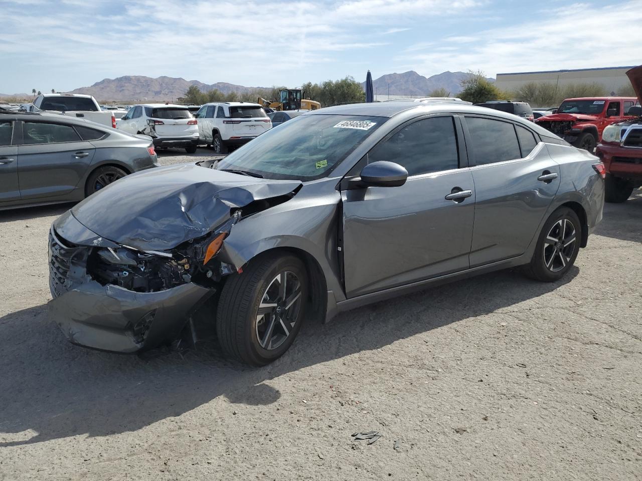 2024 Nissan Sentra VIN 3N1AB8CV7RY382716