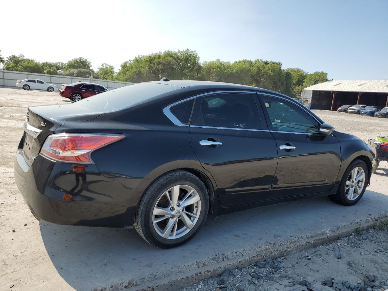 2014 Nissan Altima VIN 1N4AL3AP3EN259087 Copart auction photo, front end damage thumbnail 3