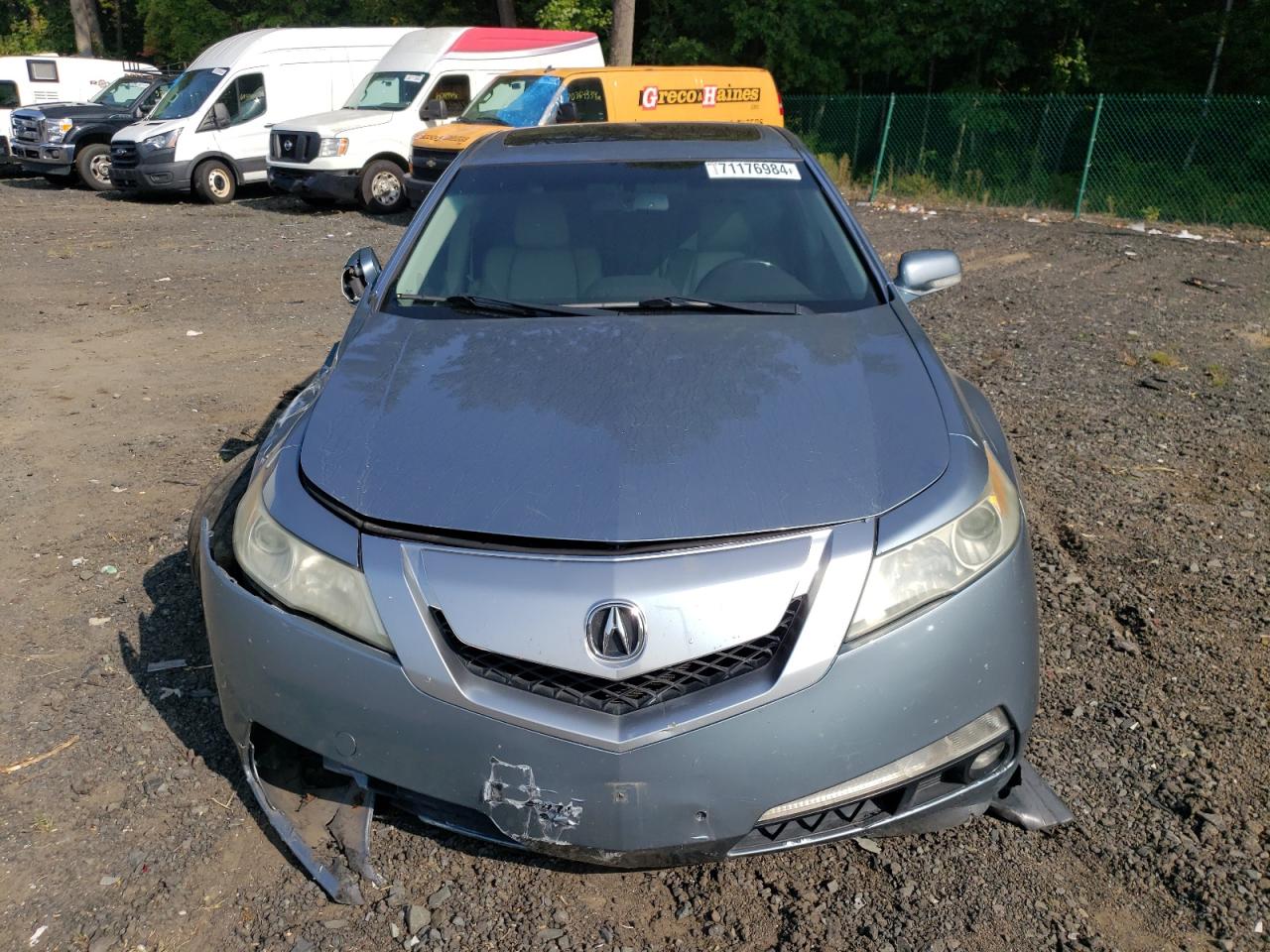 2009 Acura TL VIN 19UUA86219A006369 Copart auction photo, all over / undercarriage damage thumbnail 5