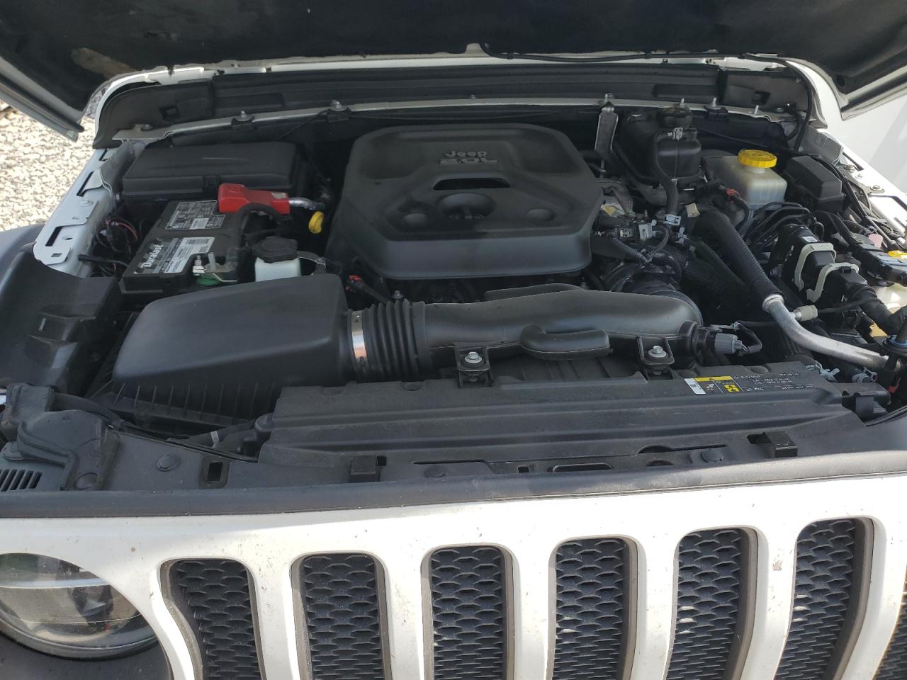 2018 Jeep Wrangler VIN 1C4HJXFN0JW148109 Copart auction photo, rear end damage thumbnail 11