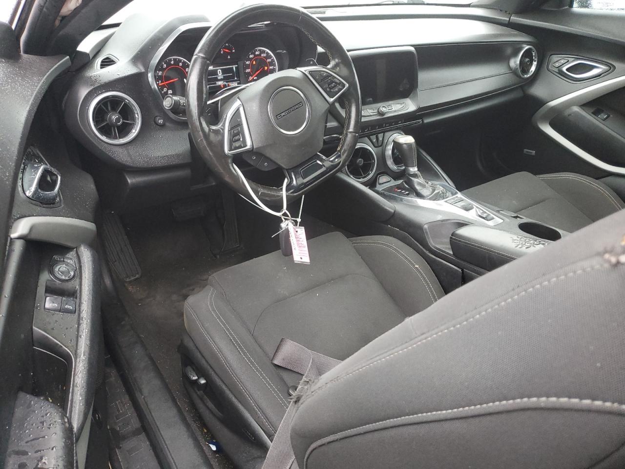 2016 Chevrolet Camaro VIN 1G1FB1RS7G0193524 Copart auction photo, side damage thumbnail 8