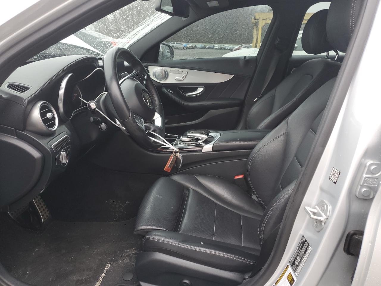2015 Mercedes-Benz C-klasse VIN 55SWF4KB3FU089456 Copart auction photo, mechanical damage thumbnail 7