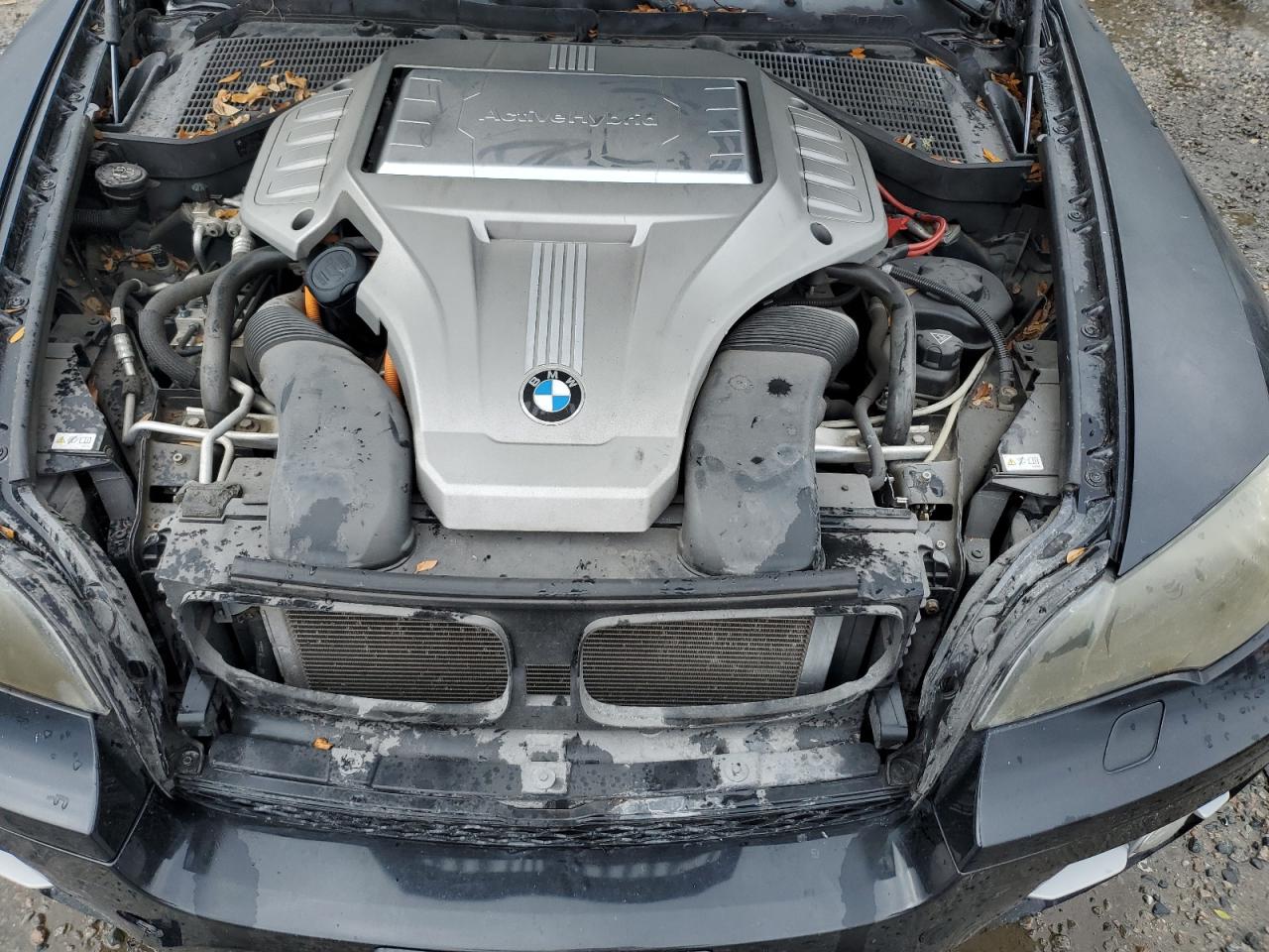 2010 BMW X6 VIN 5UXFH0C50ALC66369 Copart auction photo, mechanical damage thumbnail 11