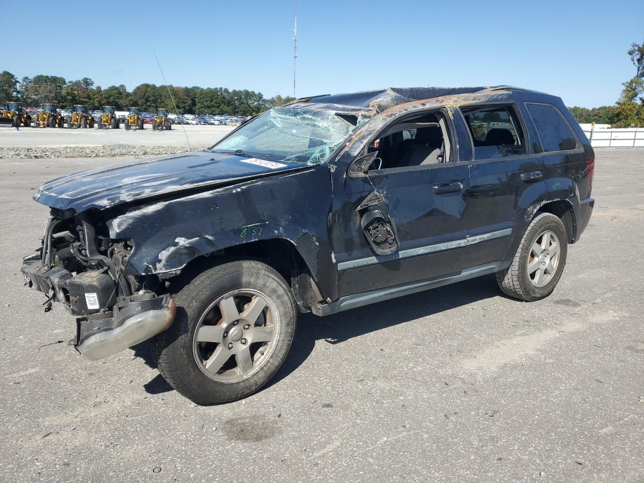 2008 Jeep Grand Cherokee VIN 1J8GR48K08C231226