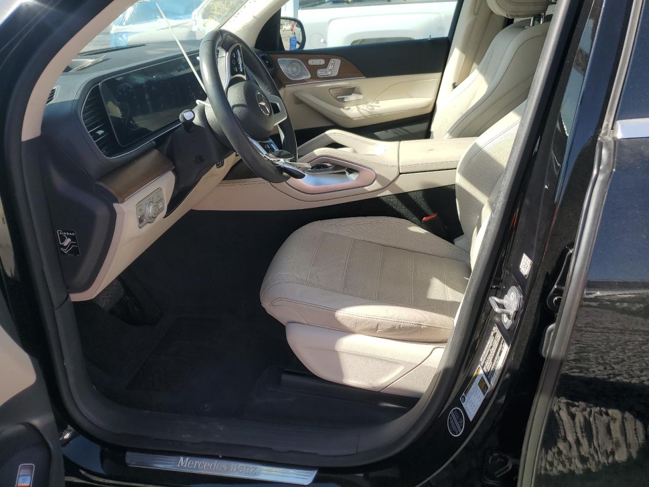 2020 Mercedes-Benz GLE VIN 4JGFB4KB1LA136495 Copart auction photo, rear end damage thumbnail 7
