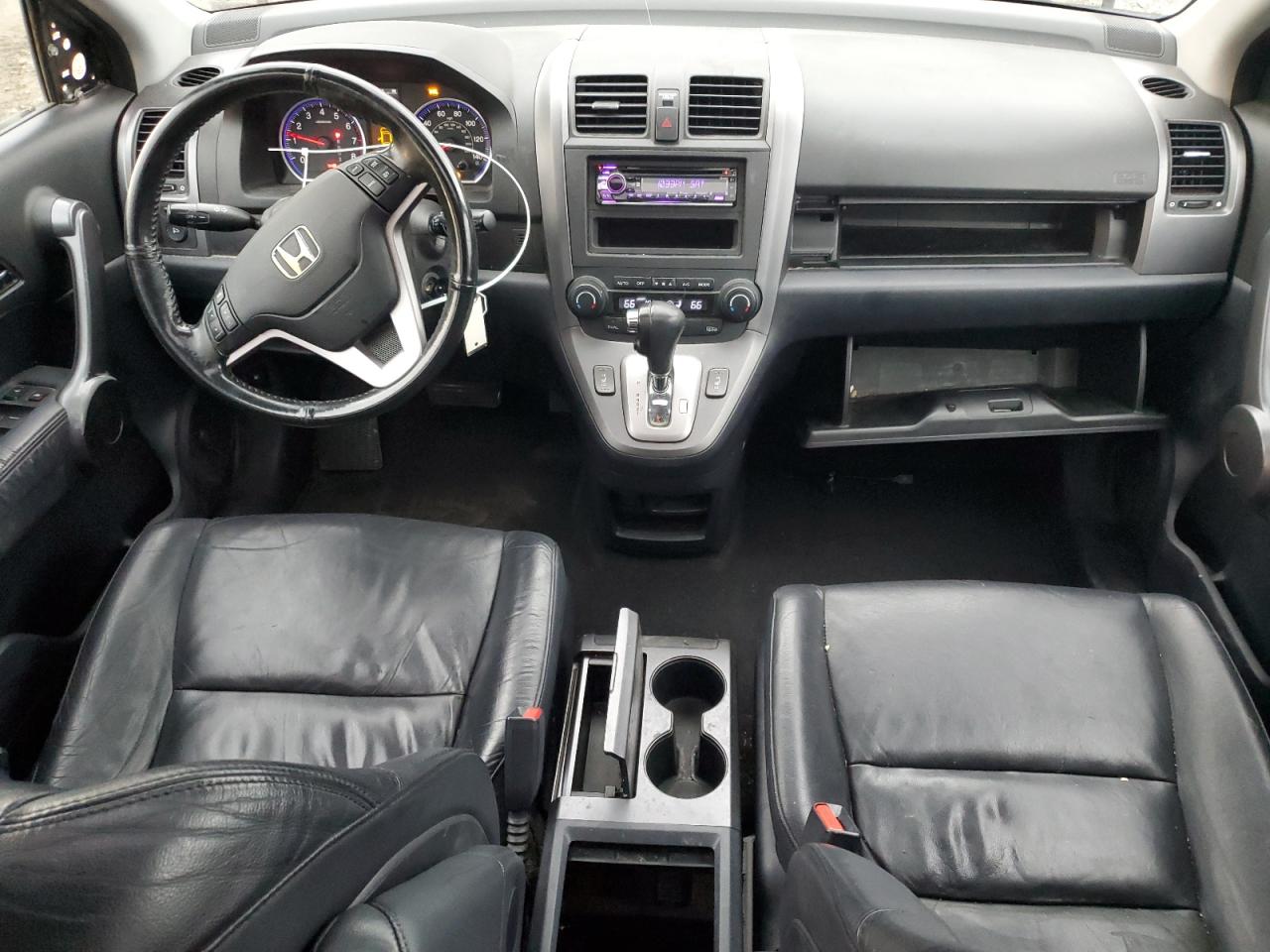 2009 Honda CR-V VIN 5J6RE38779L006878 Copart auction photo, front end / side damage thumbnail 8