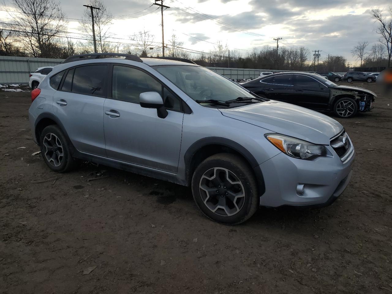 2013 Subaru XV VIN JF2GPACC4D2869640 Copart auction photo, side / front end damage thumbnail 4