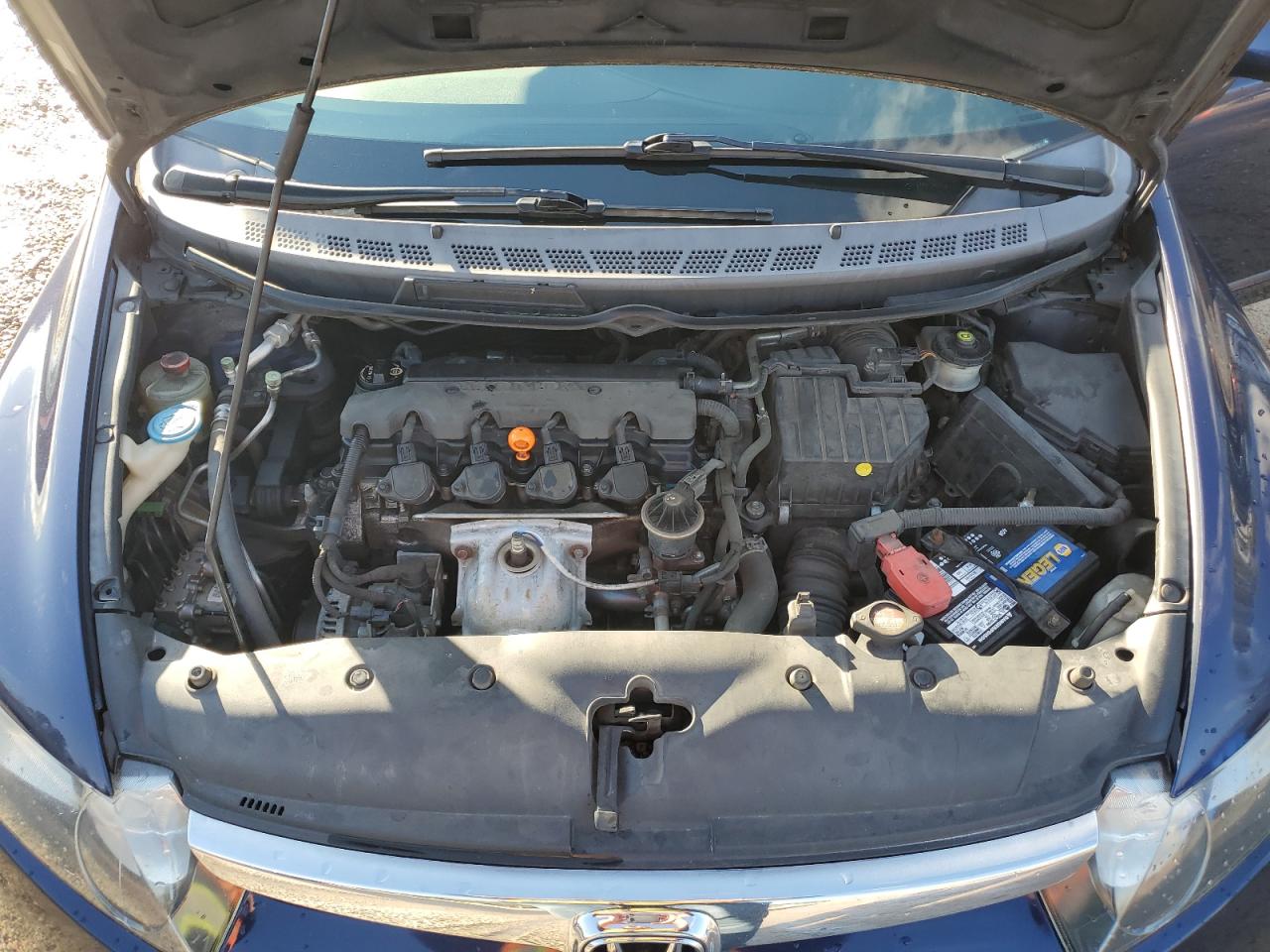 2008 Honda Civic VIN 1HGFA16528L116392 Copart auction photo, side / front end damage thumbnail 13