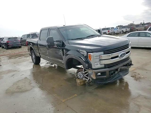 2017 Ford F250 VIN 1FT7W2BTXHEC19787 Copart auction photo, front end / side damage thumbnail 13