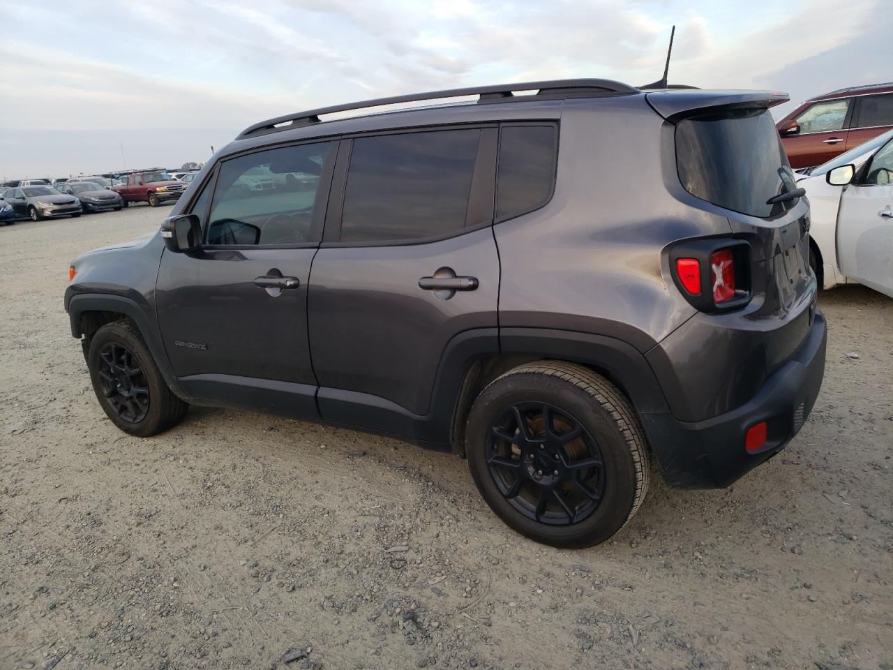 2019 Jeep Renegade VIN ZACNJABB5KPK67605 Copart auction photo, front end damage thumbnail 2