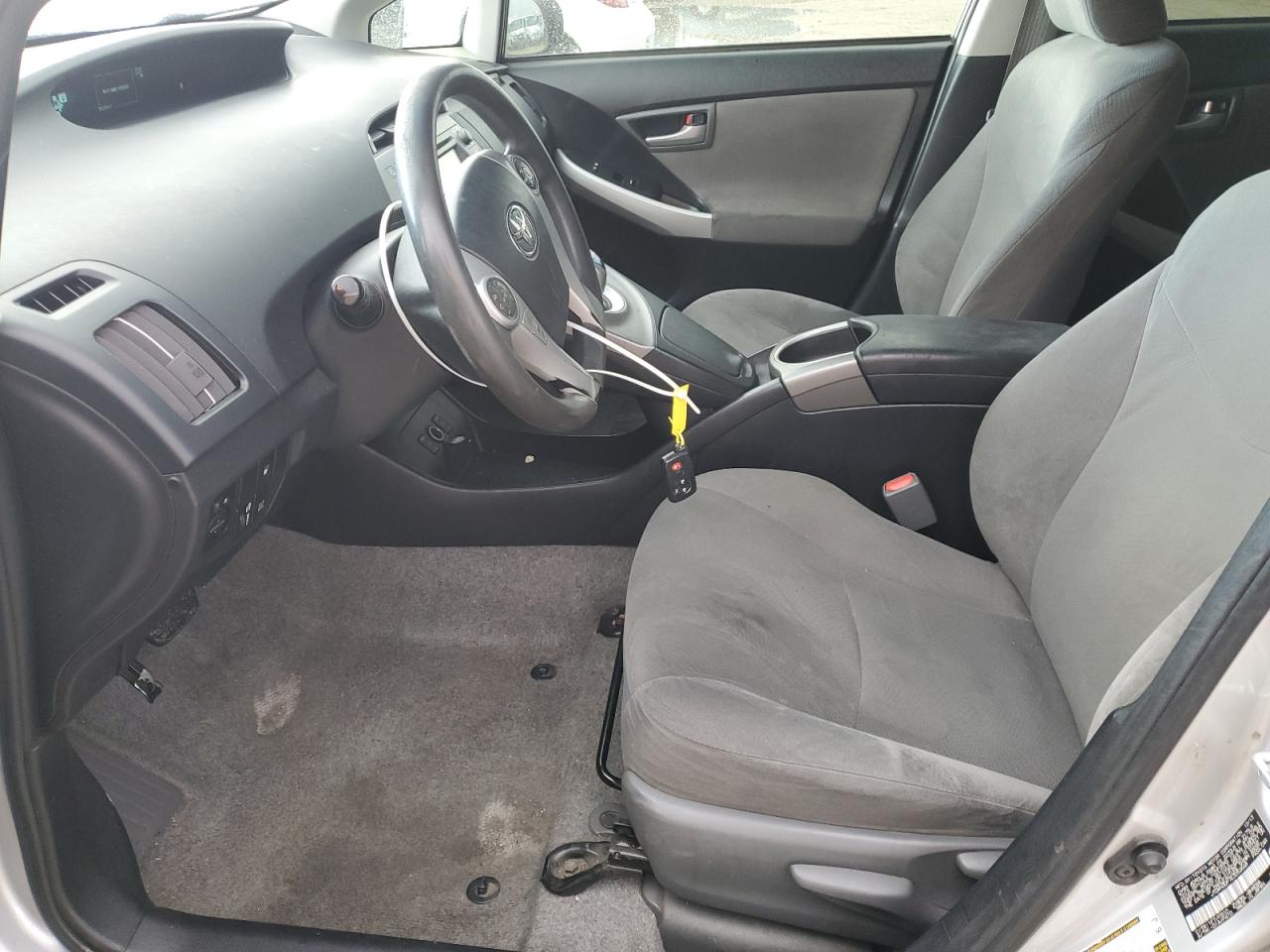 2014 Toyota Prius VIN JTDKN3DP7E3052668 Copart auction photo, rear end damage thumbnail 7