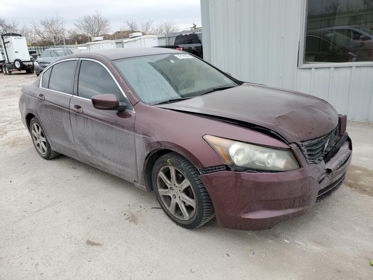 2010 Honda Accord VIN 1HGCP2F35AA171149 Copart auction photo, front end damage thumbnail 4