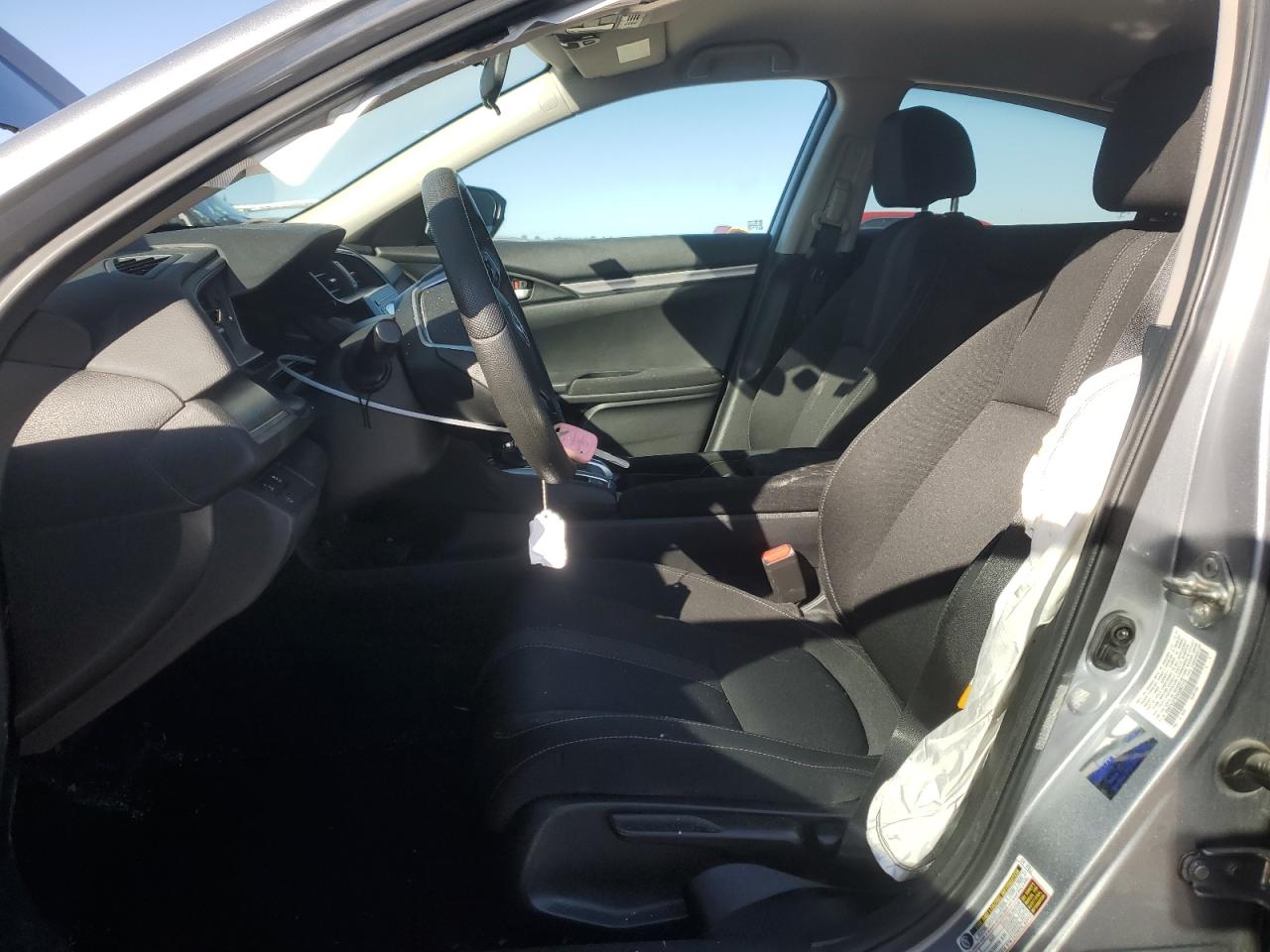 2019 Honda Civic VIN 19XFC2F62KE007776 Copart auction photo, all over damage thumbnail 7