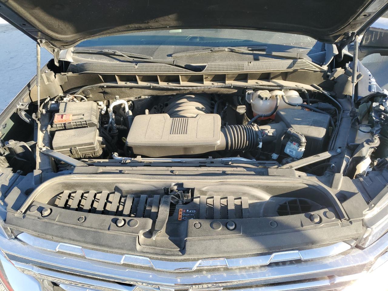 2022 Chevrolet Silverado VIN 3GCPWEED5NG174400 Copart auction photo, side damage thumbnail 12