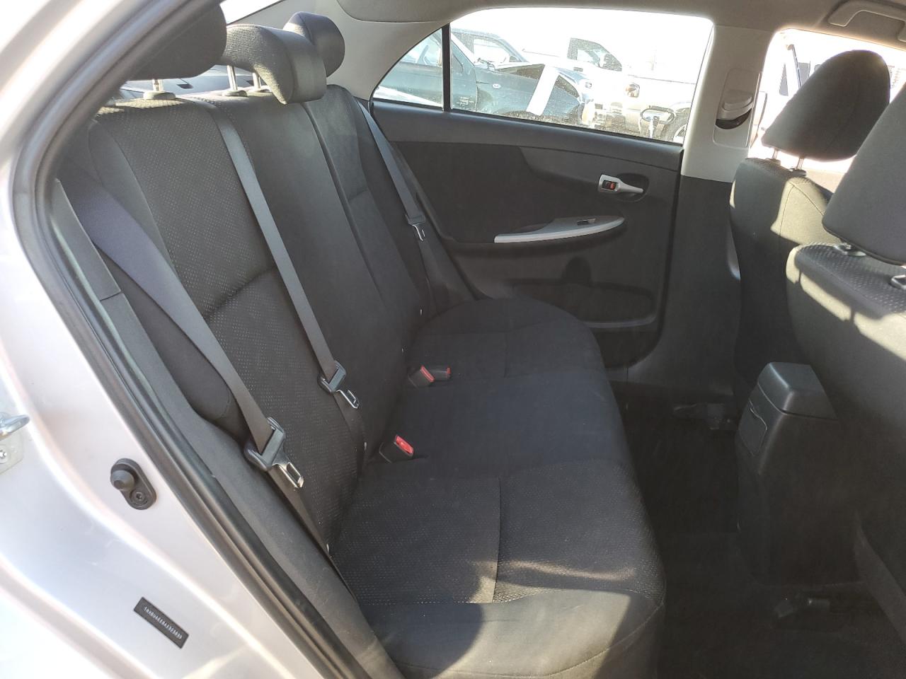 2010 Toyota Corolla VIN 1NXBU4EE8AZ323839 Copart auction photo, rollover damage thumbnail 10