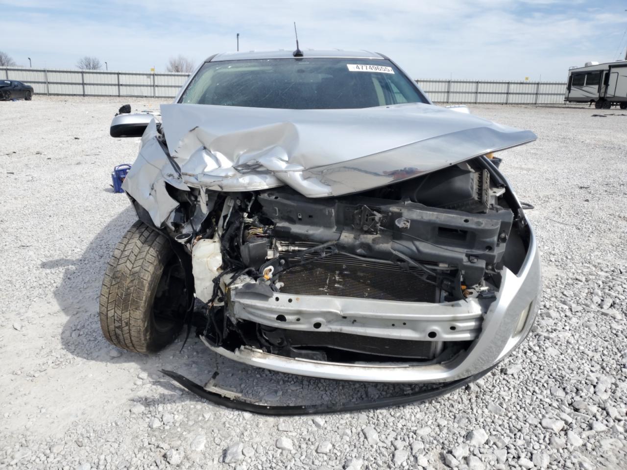 2014 Ford Edge VIN 2FMDK4KC4EBA58530 Copart auction photo, front end / rear end damage thumbnail 5