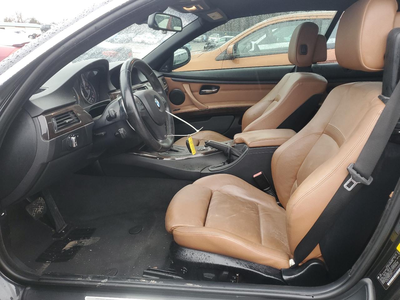 2012 BMW 3er VIN WBADX7C59CE744262 Copart auction photo, rear end damage thumbnail 7