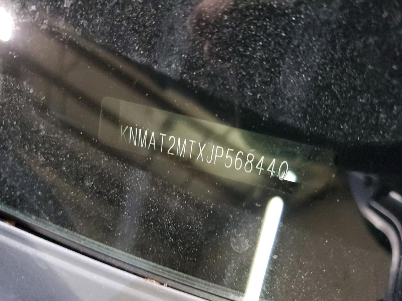 2018 Nissan Rogue VIN KNMAT2MTXJP568440 Copart auction photo, front end / mechanical damage thumbnail 12